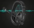 Компютърни слушалки с микрофон подходящи за игри Hyundai HY-6886 - EP10, снимка 6