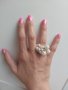 Позлатен дамски пръстен , снимка 4
