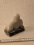 стара китайска скулптура на щастливия Буда., снимка 5