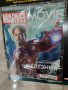 MARVEL MOVIE COLLECTION Железния човек Iron man списание и фигурка, снимка 3