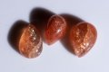 3 броя слънчев камък конфети 16.8ct капка кабошон #2, снимка 2