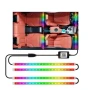 Светаща лента за кола, 4*22см, RGB, НЕОН, Интериорни Светлини, снимка 1