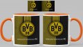 Чаша Борусия Дортмунд Borussia Dortmund Керамична, снимка 2