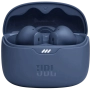 Безжични слушалки JBL Tune Beam, Bluetooth, сини, снимка 1