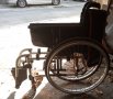 Инвалидна количка  Quickie Life F усилена олекотена -за хора до 140 кг, снимка 3