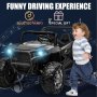 Акумулаторен Двуместен джип Off-Road Extreme 4X4 UTV 24V батерия, снимка 5
