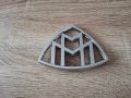 Майбах Maybach сребриста задна емблема, снимка 1 - Аксесоари и консумативи - 43868381