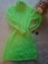 Нова Зелена рокля фино машинно плетиво +гривна и пръстен , снимка 1 - Рокли - 43910841
