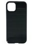 Удароустойчив Калъф За Айфон 13 Черен / Iphone 13 Carbon Case Black, снимка 1 - Калъфи, кейсове - 44111346