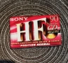 Нови аудио касети SONY- CD 90 за касетофон., снимка 1