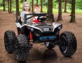 Акумулаторен Двуместен джип OFF-ROAD BUGGY 4X4 UTV 24V батерия, снимка 2