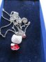 Колие Swarovski Crystal Hello Kitty, снимка 6