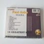 Paul Anka 16 Greatest Hits Diana cd, снимка 3