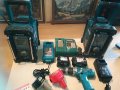 makita radio & charger & battery 0205211201, снимка 7