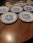 Чинии за предястие, фин костен порцелан  в японски стил диаметър 19 см., снимка 2