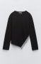 ZARA три ТОП артикула СУПЕР цена - блуза пуловер чанта, снимка 1 - Блузи с дълъг ръкав и пуловери - 44123861