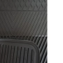 Гумени стелки универсални черни 3007, 4бр./к-т, снимка 4
