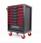 Шкаф – количка за инструменти със 7 чекмеджета , STAHLMAYER – Red Line, снимка 4