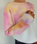 Къса ръчно рисувана блуза , снимка 9