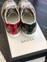 $778 Мъжки кецове Gucci Supreme Bee 45 EU,11 UK,11.5 US, снимка 2