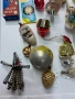 Стари стъклени украшения за елха, снимка 3