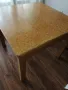 Голяма маса трапезна разтегателна с корк, снимка 3