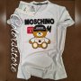 Мъжки тениска Moschino кодVL129, снимка 1 - Тениски - 35838146