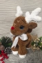 Амигуруми, плетена играчка, Коледа , снимка 4