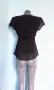 Три различни броя / Черна маркова блуза тип туника с къс ръкав , снимка 5