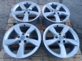 Лети джанти 17ки 5х112 Audi, снимка 3