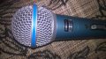 SHURE BETA SM-58S PROFI MIC-ВНОС шВЕИЦАРИЯ, снимка 4