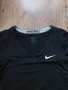Nike - страхотна дамска тениска КАТО НОВА С, снимка 2