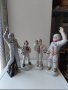 СССР-порцеланови фигури-космос 1960-70 год космонавтите продадени