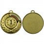 медал златен,сребърен, бронзов с диаметър 6.5 см и трикольорна лента. , снимка 2
