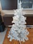 Изкуствена коледна бяла елха,130см., снимка 1 - Декорация за дома - 43919393