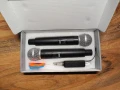 НОВИ Безжичени микрофони, UHF, USB type C, 50 часа батерия, снимка 3