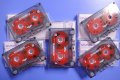 Аудио касети Reel to Reel ЧИСТО НОВИ Dynamic-x Червени, снимка 1 - Аудио касети - 33031170