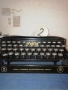 Пишещи печатни машини, стара немска,марка,,АDLER" и българска от 90-те години. , снимка 9