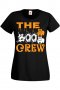 Дамска тениска The Boo Crew 2,Halloween,Хелоуин,Празник,Забавление,Изненада,Обичаи,