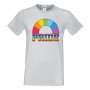 Мъжка тениска Pride 5 multicolor  Прайд,Празник.Повод,Изненада, снимка 6