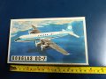 Модел на пътнически самолет Douglas DC-7 ,за сглобяване, снимка 2
