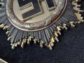 WW2 Орден на немски кръст,сребърен за военна заслуга(Deutsches Kreuz in Silber)орден,медал, снимка 6