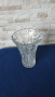 Голяма кристална ваза - Завод Китка - 22см, снимка 2