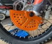 BLACK FRIDAY месец - KTM / Husqvarna / Gas Gas - предпазител преден диск, снимка 1