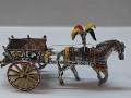Сувенир от Палермо Сицилия сребърна сицилианска карета VASILE Palermo, снимка 9