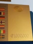 Позлатена с 24 карата банкнота 1000000 евро със сертификат, снимка 6