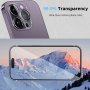 Нови 3 броя стъклен протектор за екран телефон iPhone 14 Pro 6.1 инча Защита, снимка 6