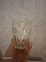 Ретро Стъклен Сервиз чаши , снимка 3