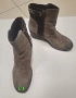 Дамски велурени боти KHRIO Размер 37, снимка 1