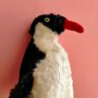Колекционерска мека играчка Steiff penguin Пингвин, снимка 10